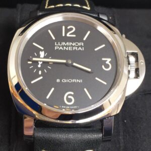 パネライ ルミノール 8デイズ